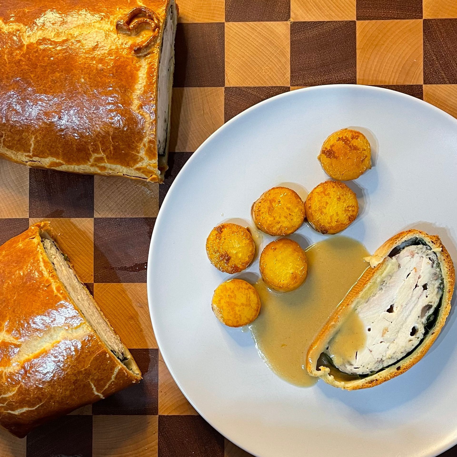 Wellington di pollo