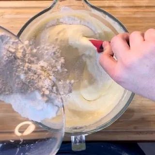 pan di spagna per zuccotto semifreddo