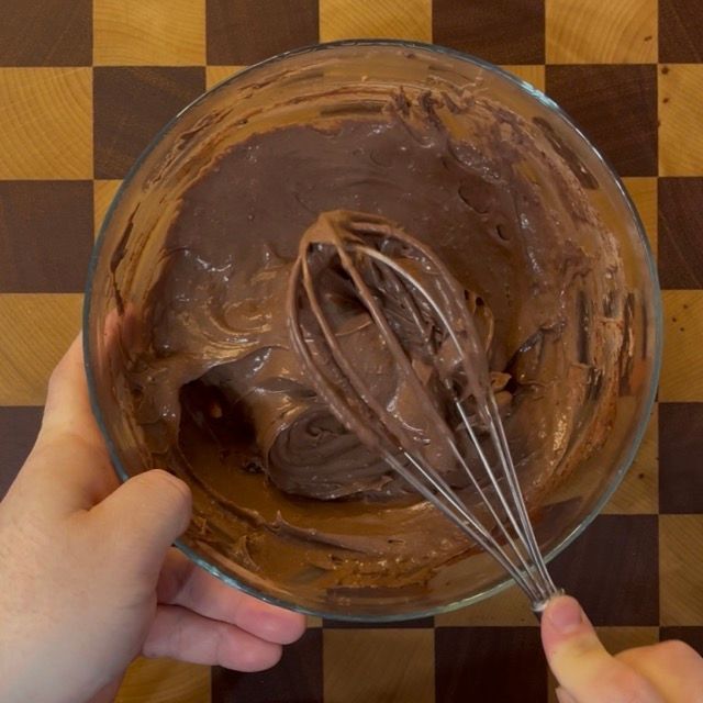 CREMA PASTICCERA AL CACAO pronta per il sac a poche