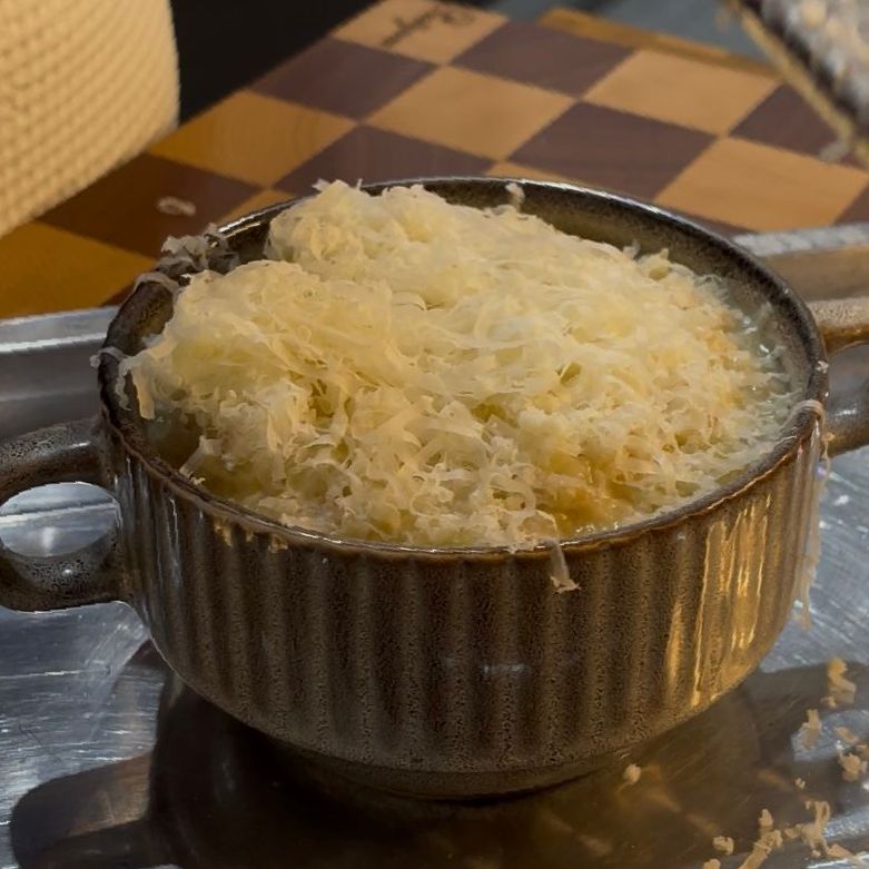 Zuppa di farro e orzo
