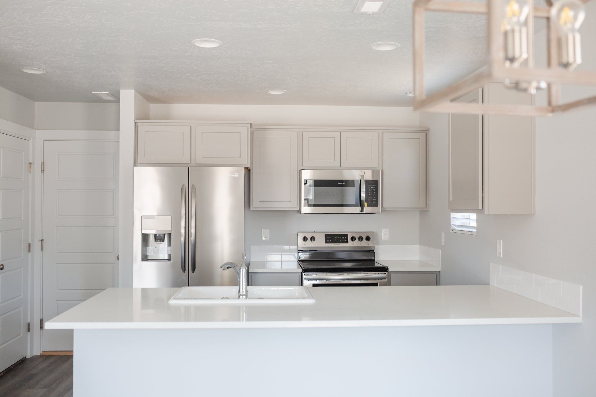 kitchen with beautiful counterspaces