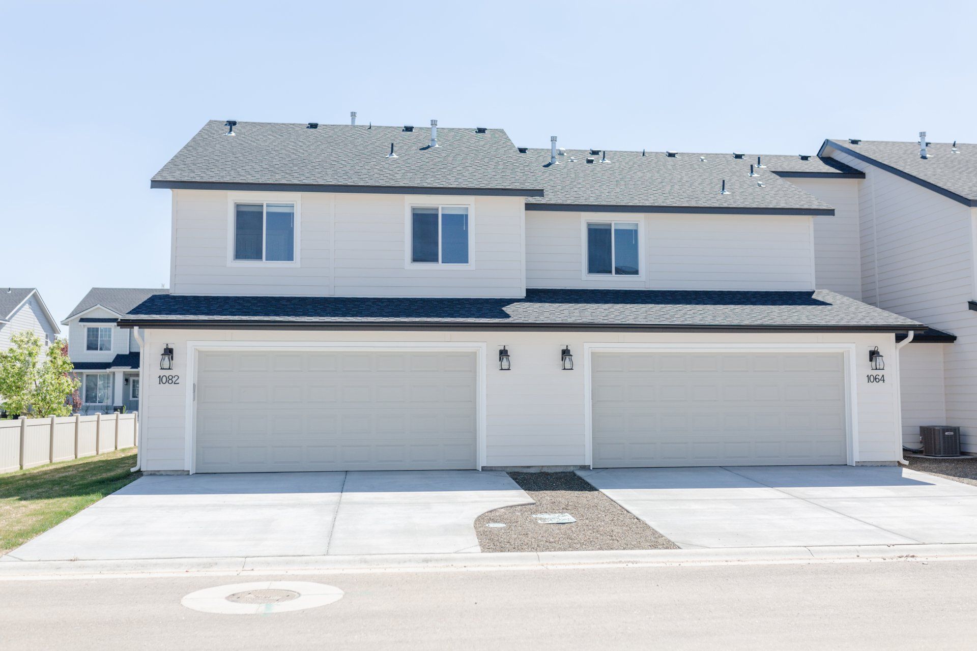 attached car garages