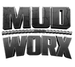 Bold, 3D-effect grey lettering reading 
