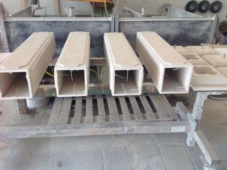 semi-finished natural stone products