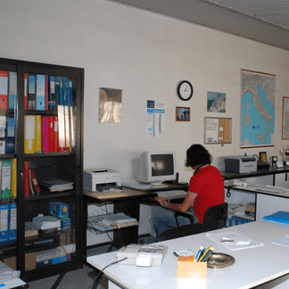 marble processing company office