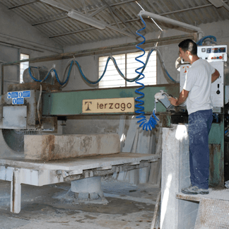marble working laboratory