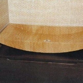 rectangular stone washbasin