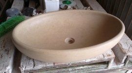 Tunisian stone washbasin