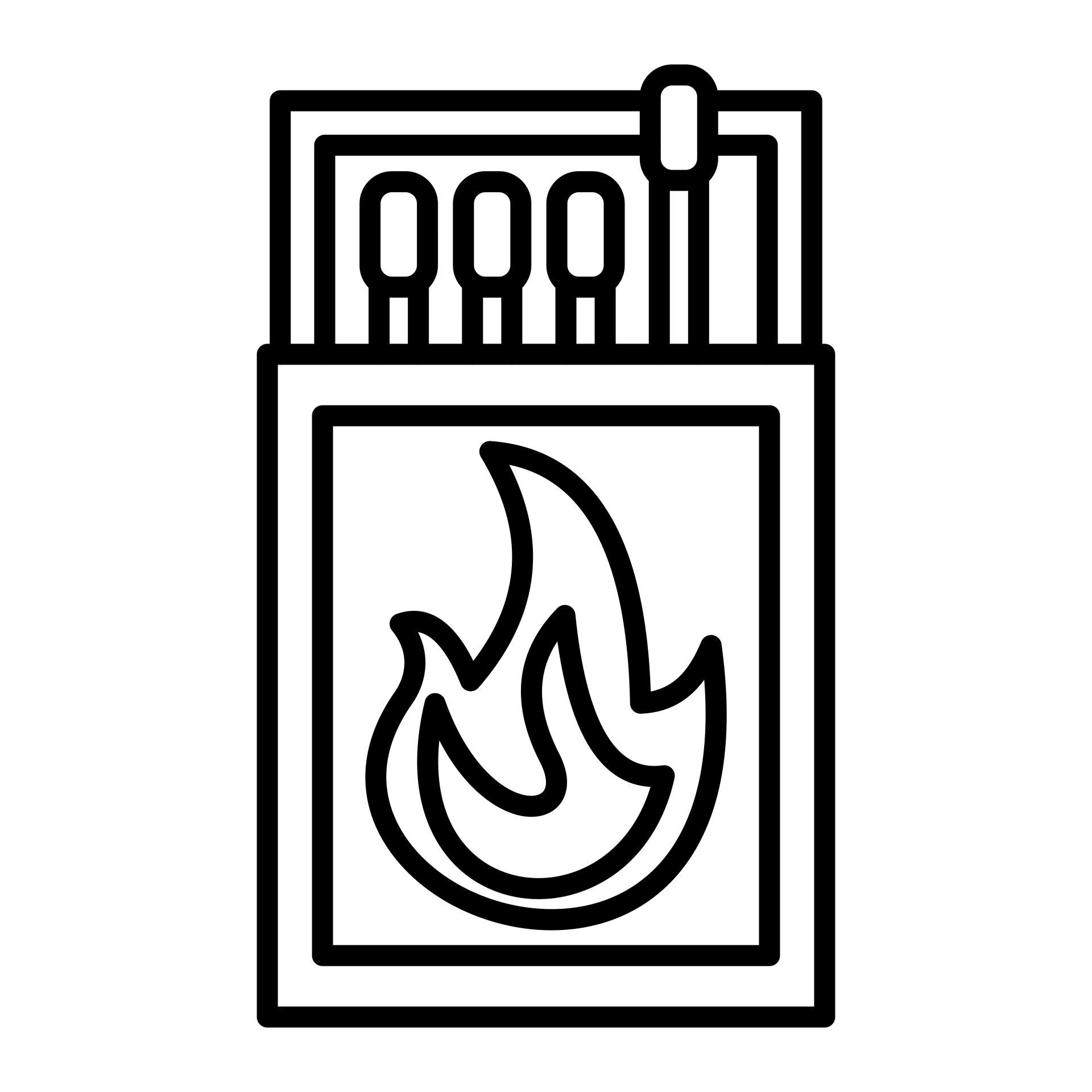 Logo vuurlastberekeningen Buro Appel