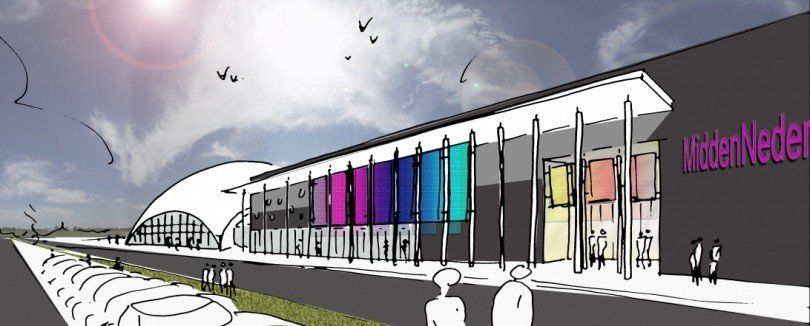 Midden Nederland Hallen Barneveld Bouwplantoetsing Brandoverslagberekening Ontruimingsplannen