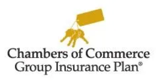 The logo for the chambers of commerce group insurance plan