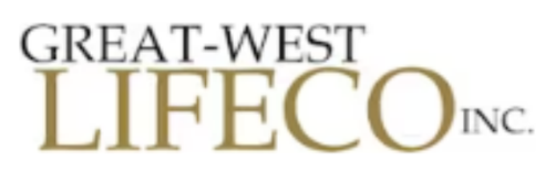 The logo for great west lifeco inc. is shown on a white background.
