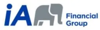 A logo for a financial group with an elephant on it