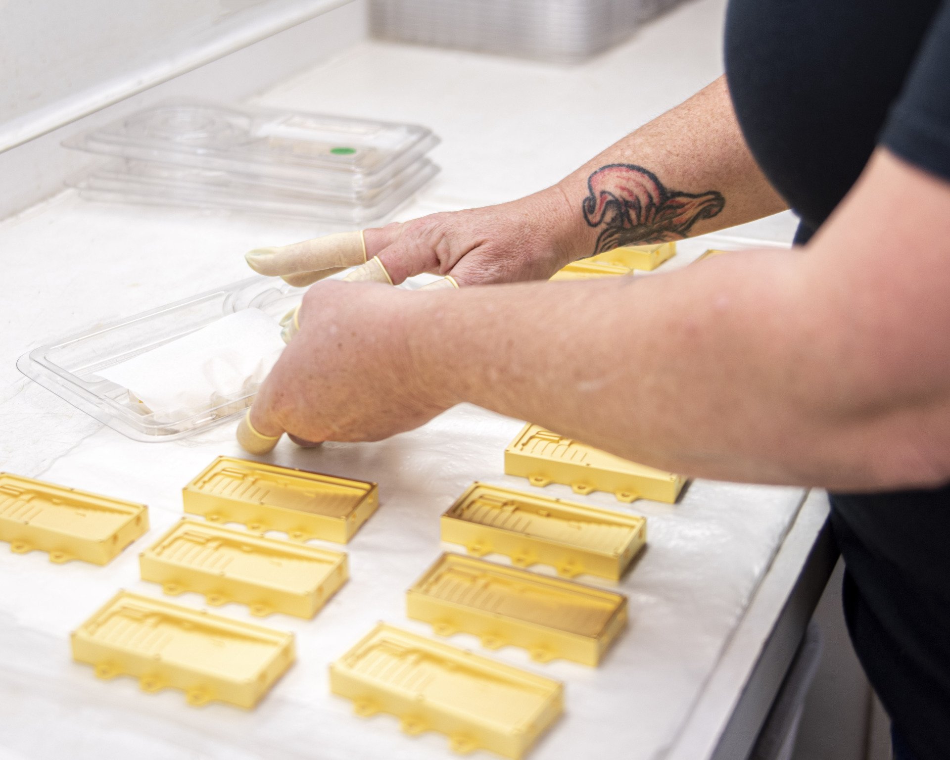 Project 1 Plating Projects | EMI Quality Plating Services