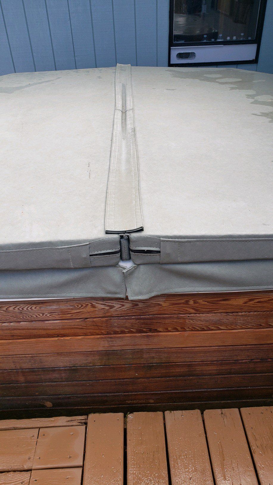 Deck With Bench After Cleaning — McMinnville, OR — Mike’s Powerwashing LLC