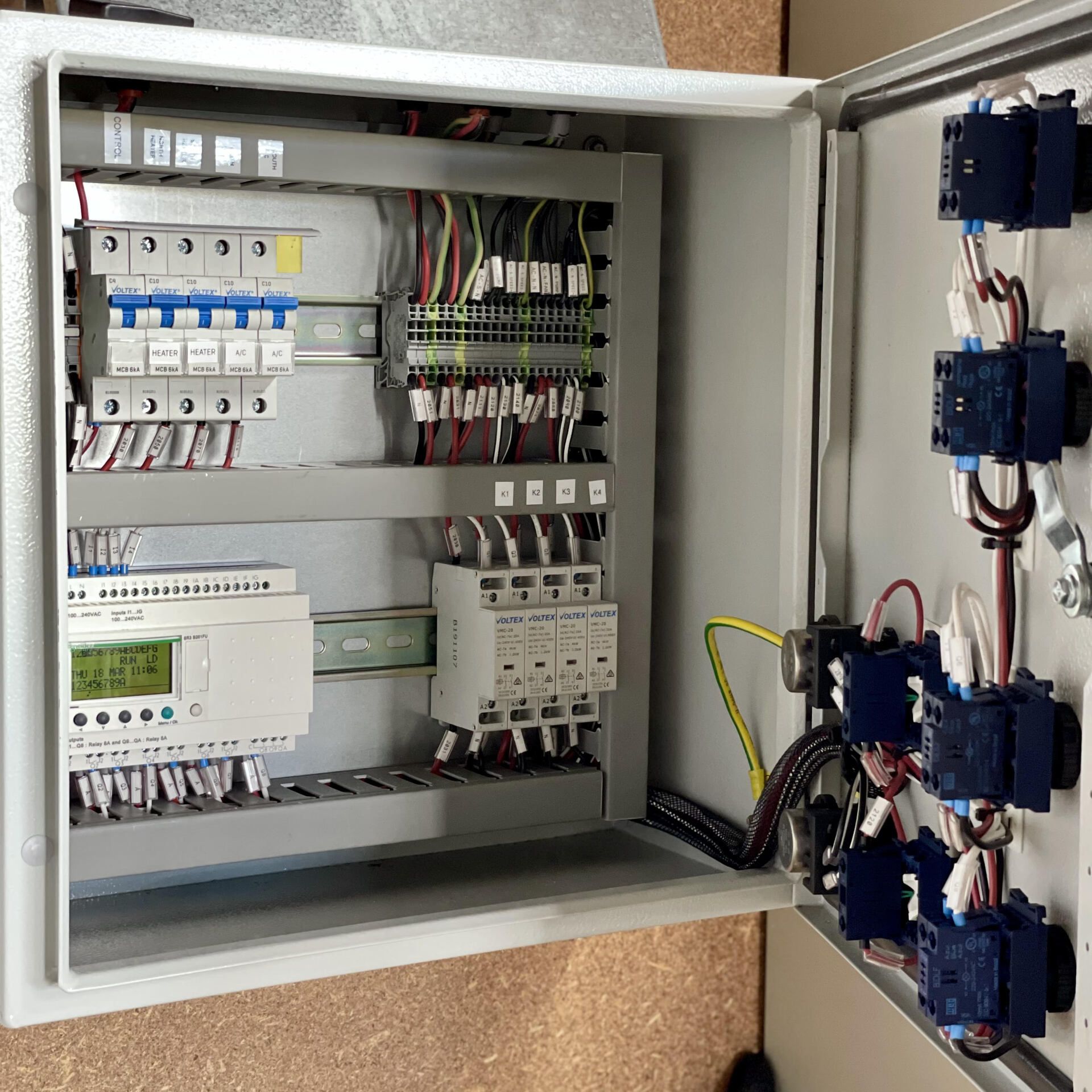 control panel repairs Adelaide