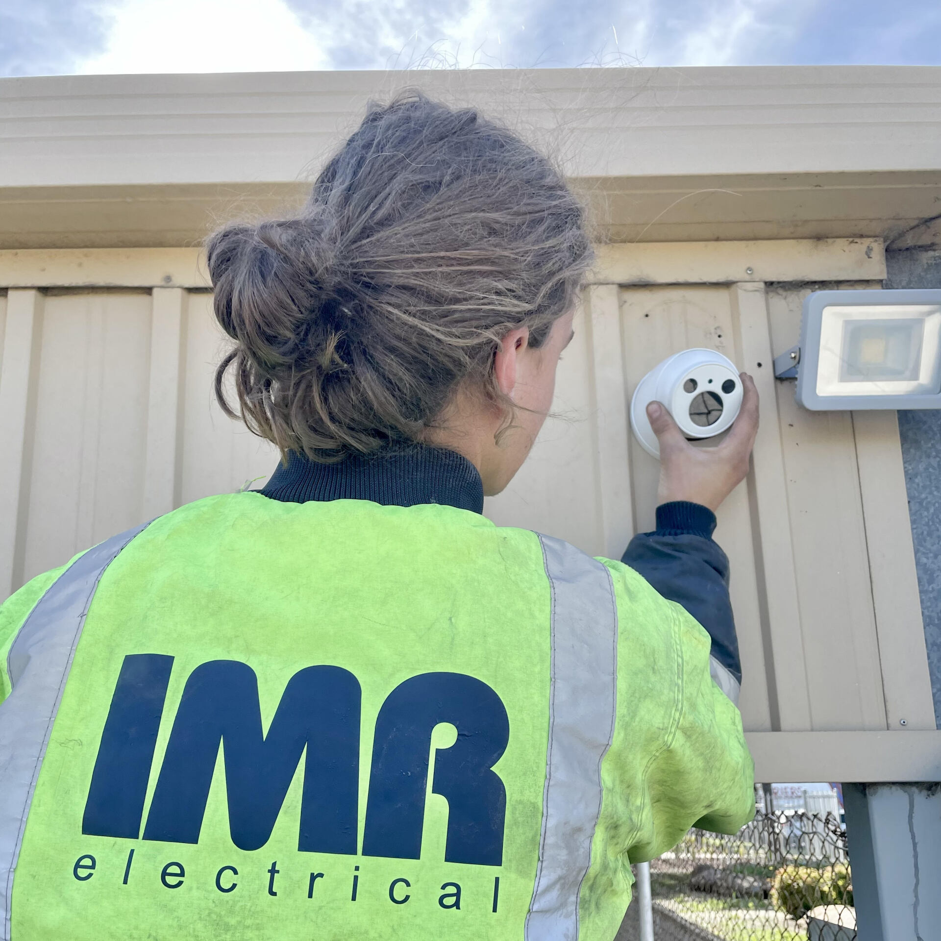 IMR Electrical Commercial Surveillance Systems in Adelaide