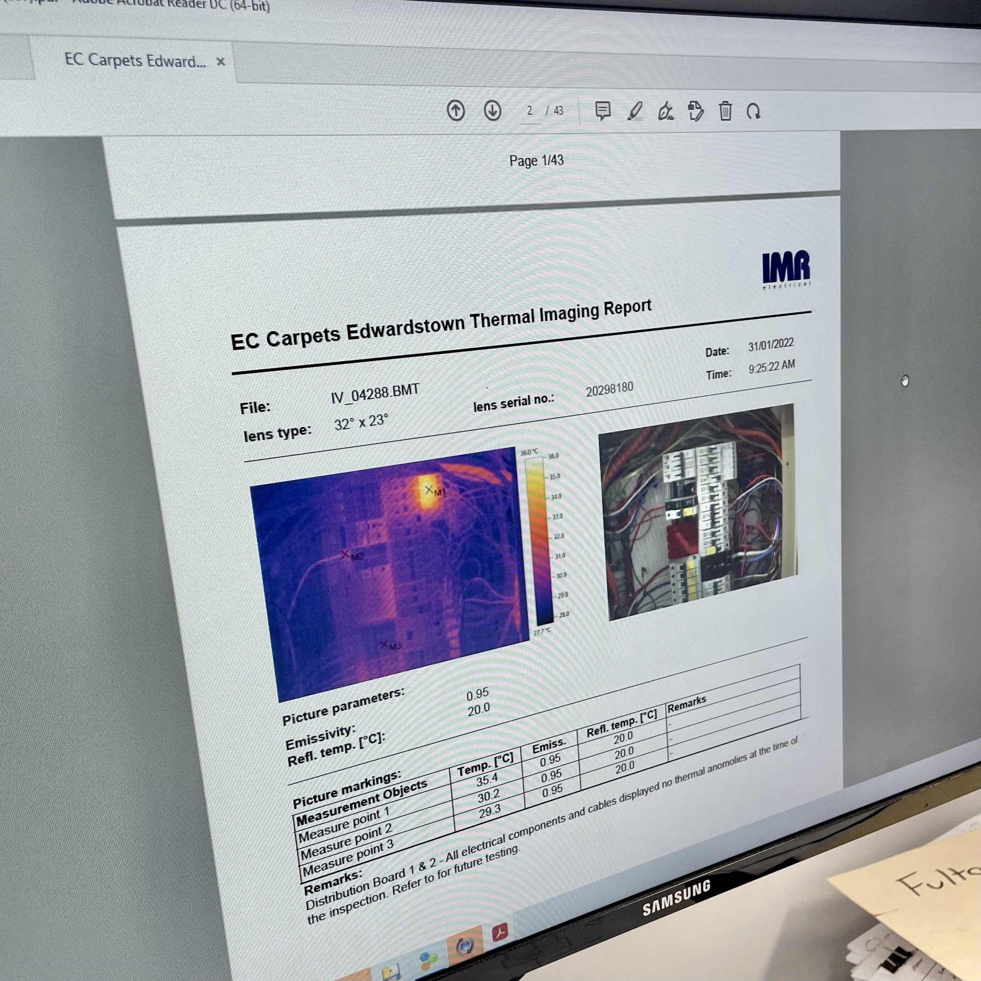 IMR Electrical | Electrical Wiring Repairs & Thermal Imaging in Adelaide