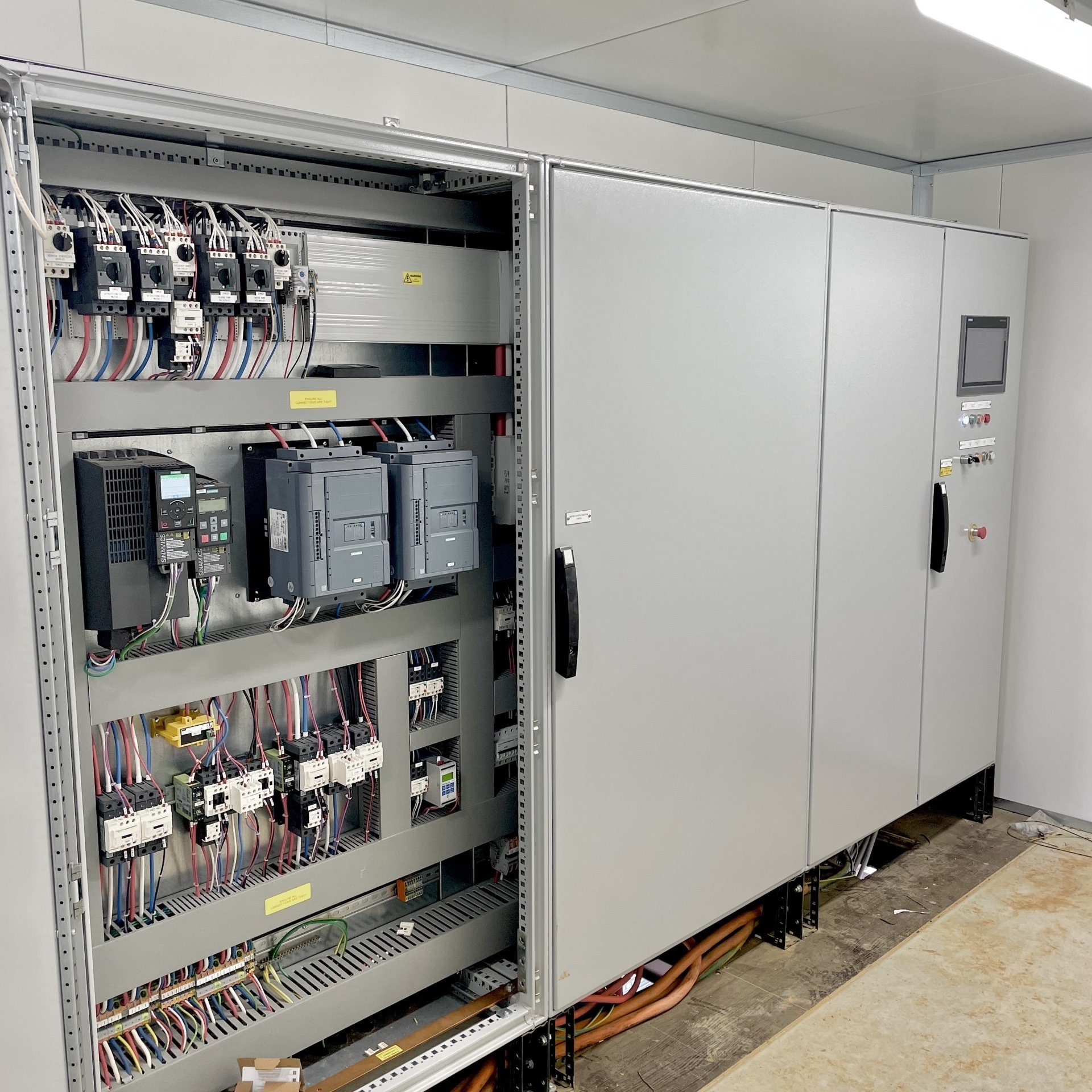 IMR Electrical | Variable Speed Drives Commercial Electricians
