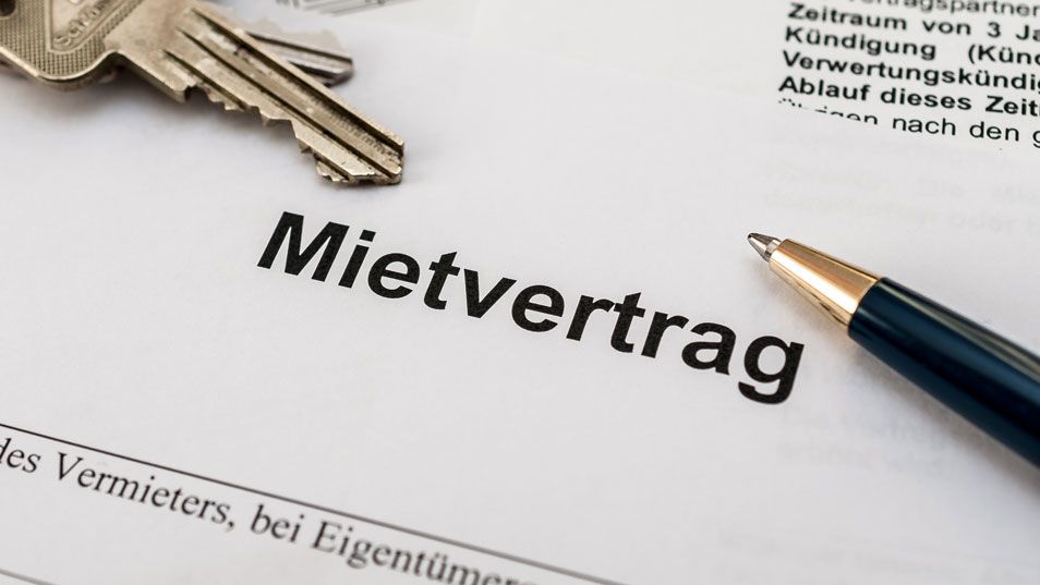 Mietvertrag
