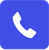 Blaues Telefon Icon Blaues Telefon Icon