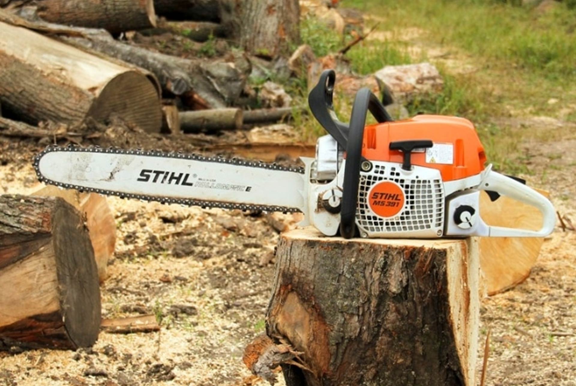 Mowers + Chainsaws
