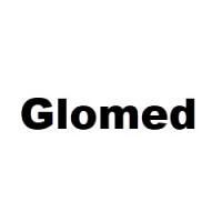 Glomed text in black font.