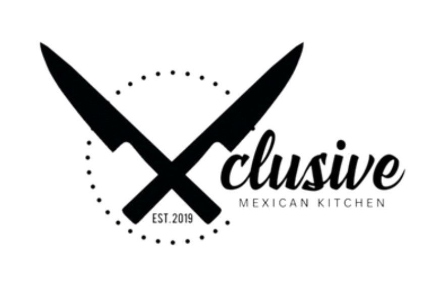 Black logo of