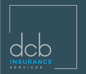 DCB Insurance Services logo: white 