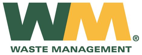 Waste Management logo: green 