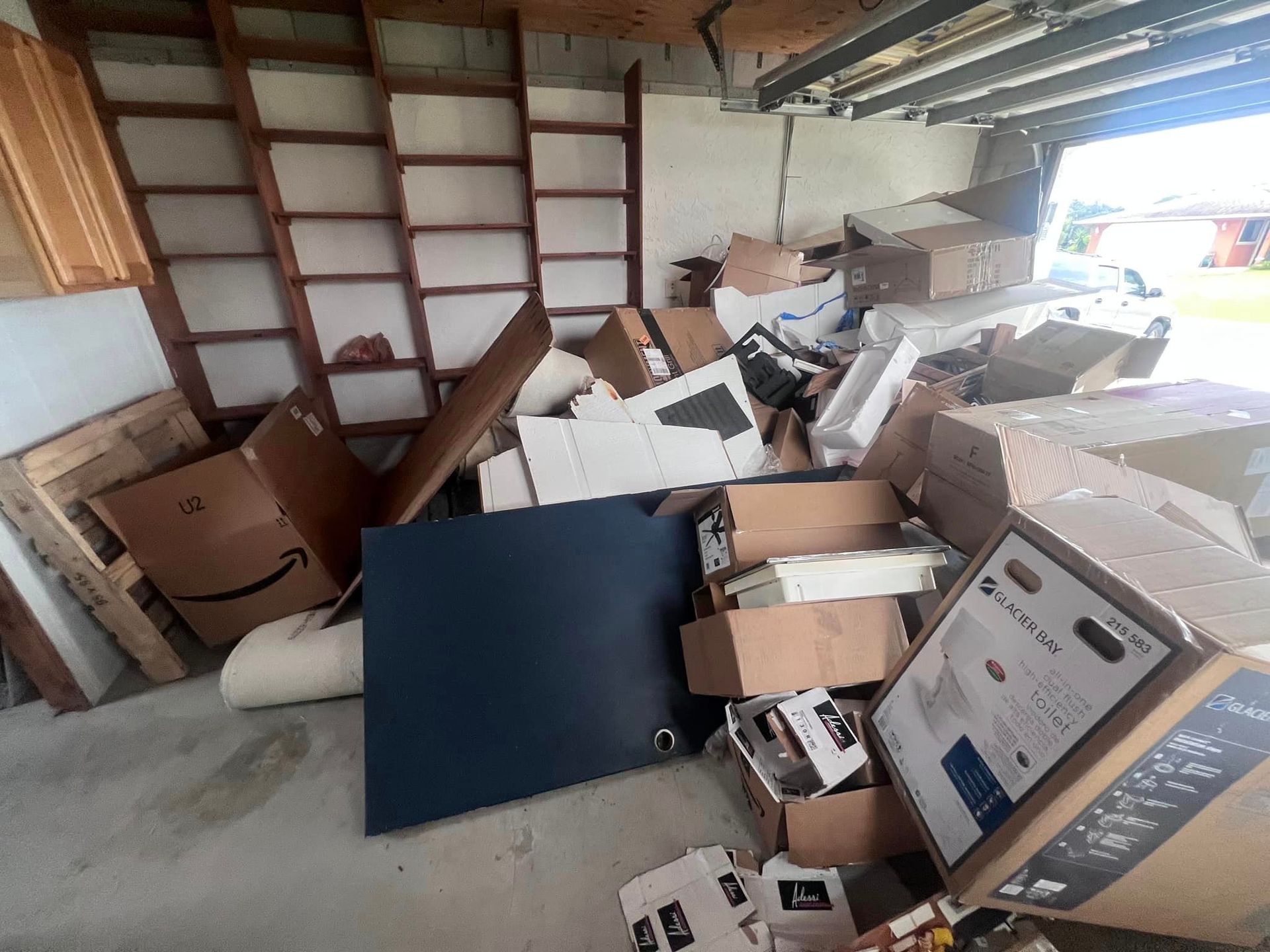 Carboard clean up