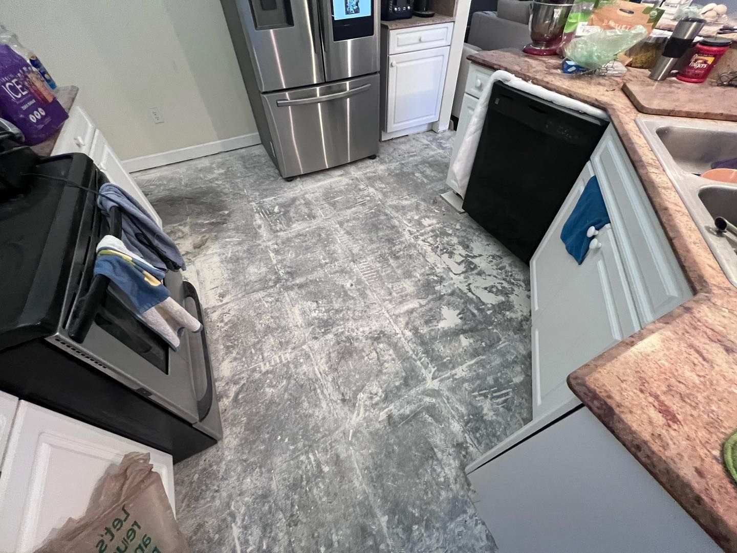 Demo kitchen 