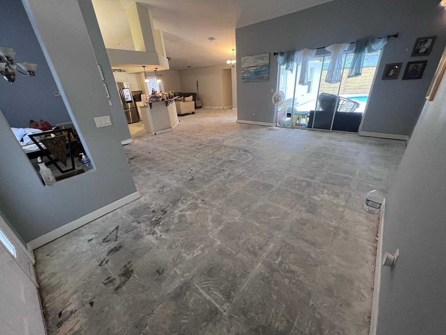 Whole House Tile Removal