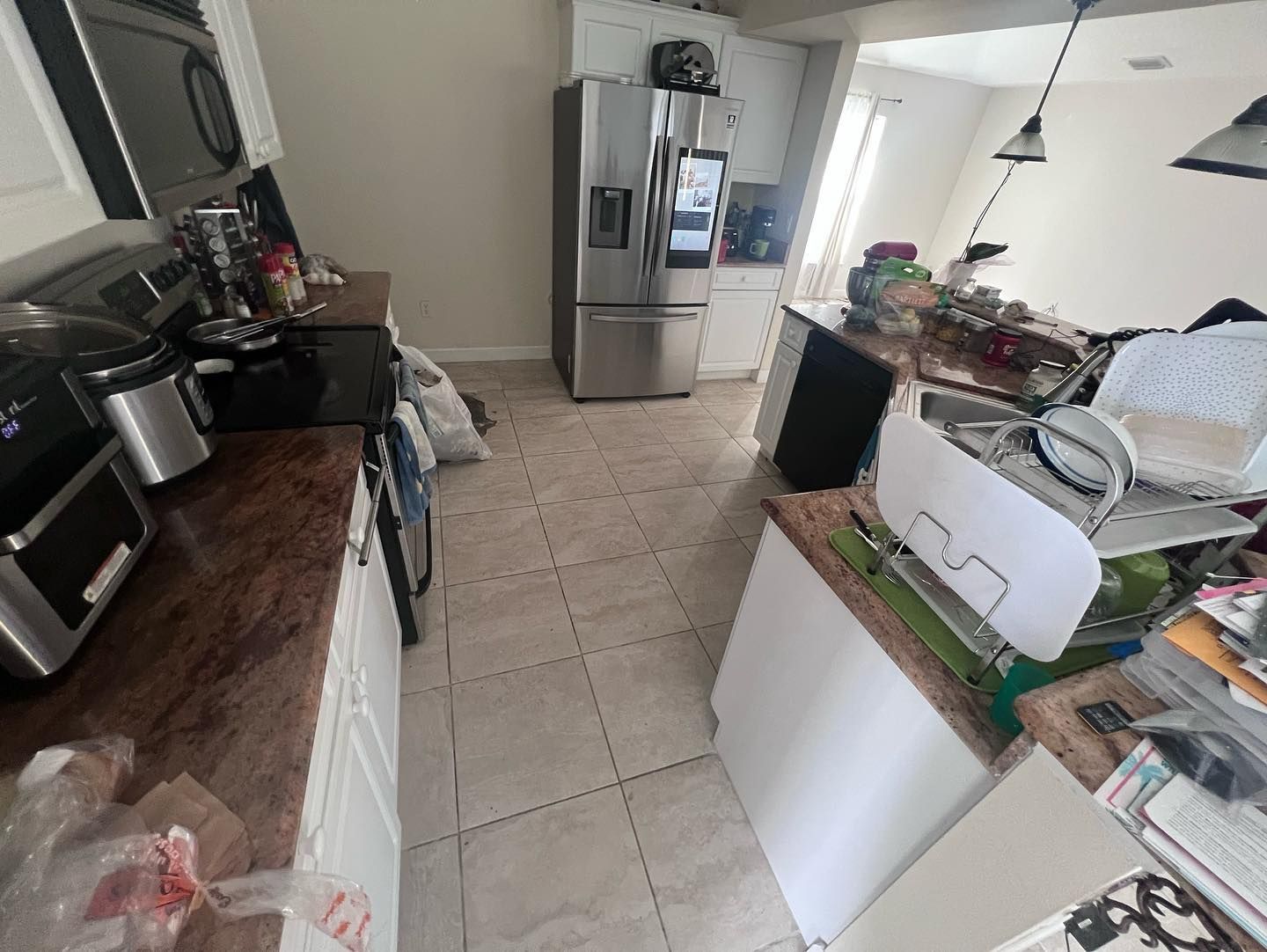 Before Kitchen Demo
