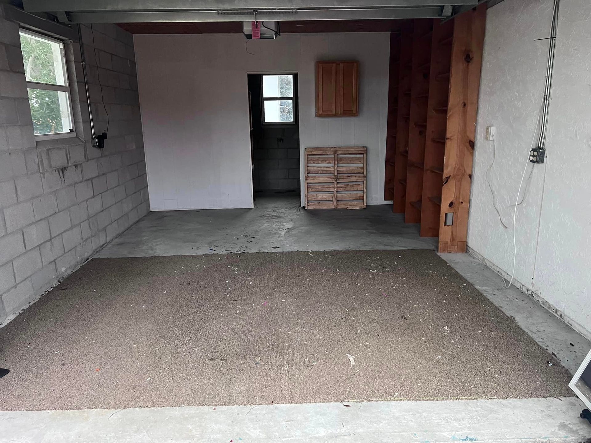 Garage cleaning