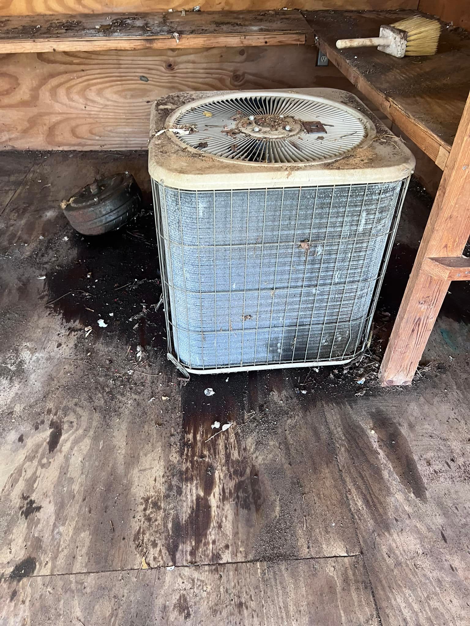 Condenser Removal