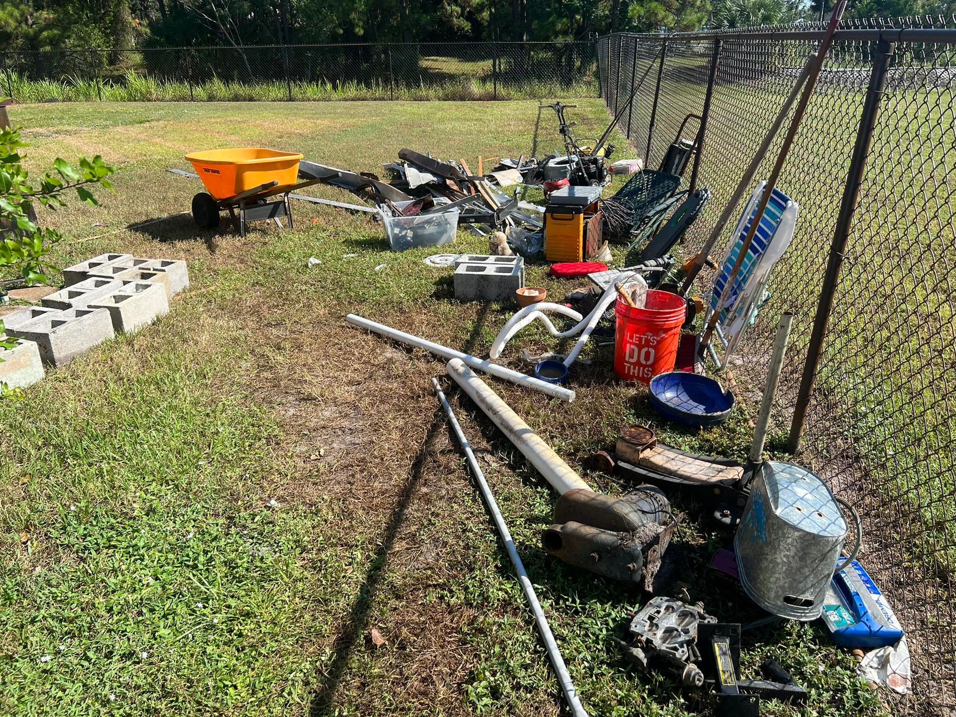 Scrap donations