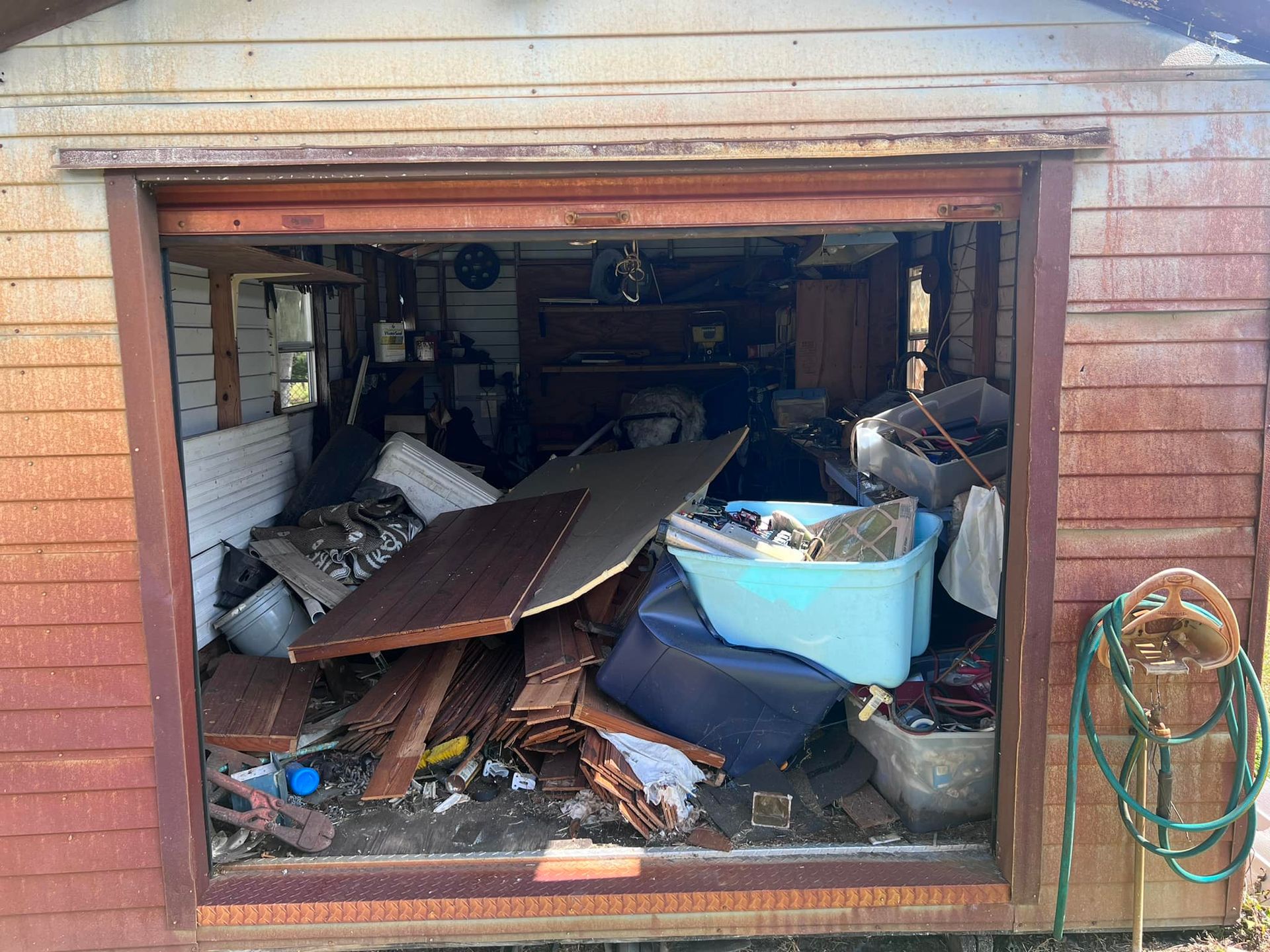 Shed Clean Out