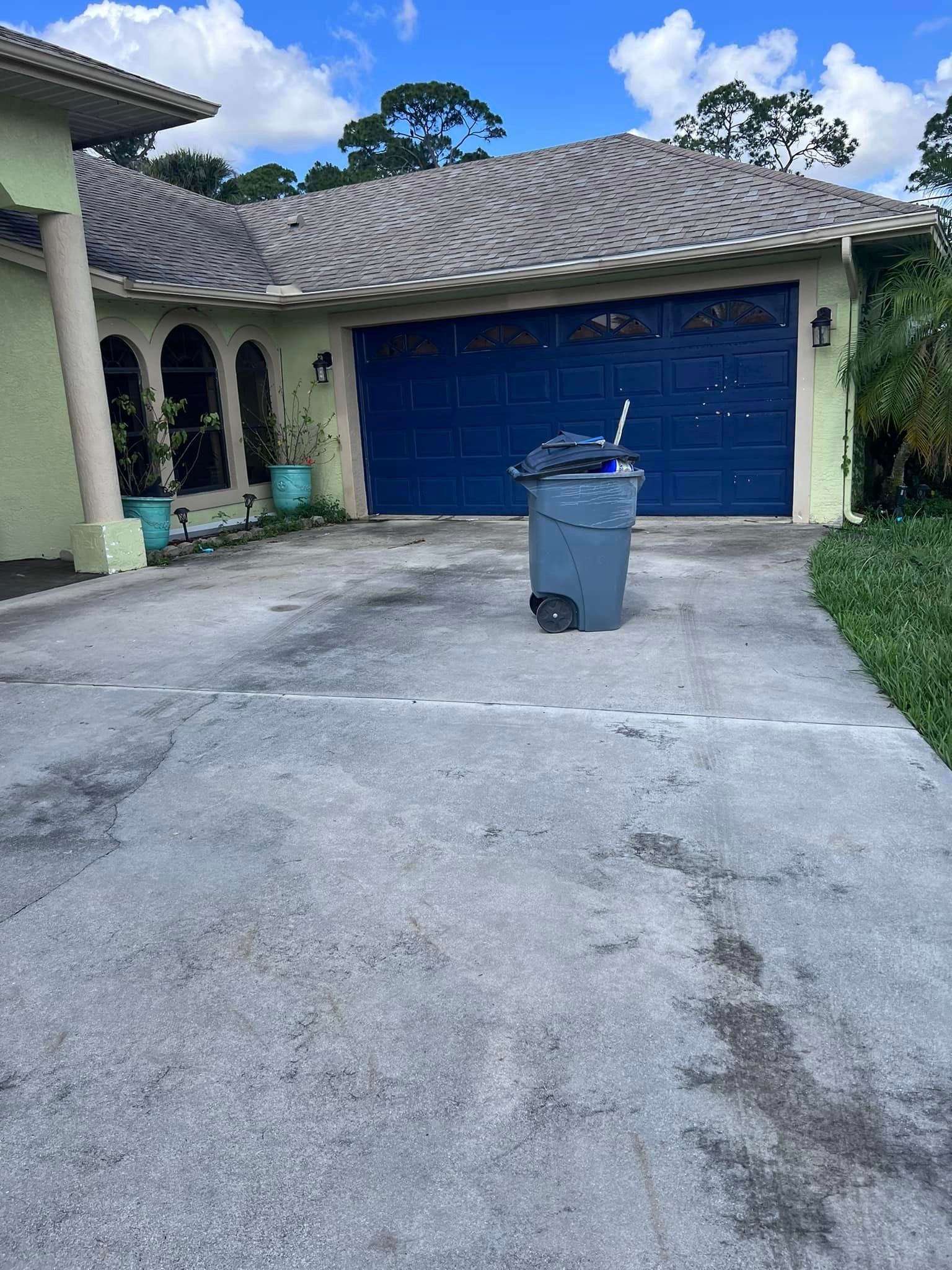 Cleaned up Property