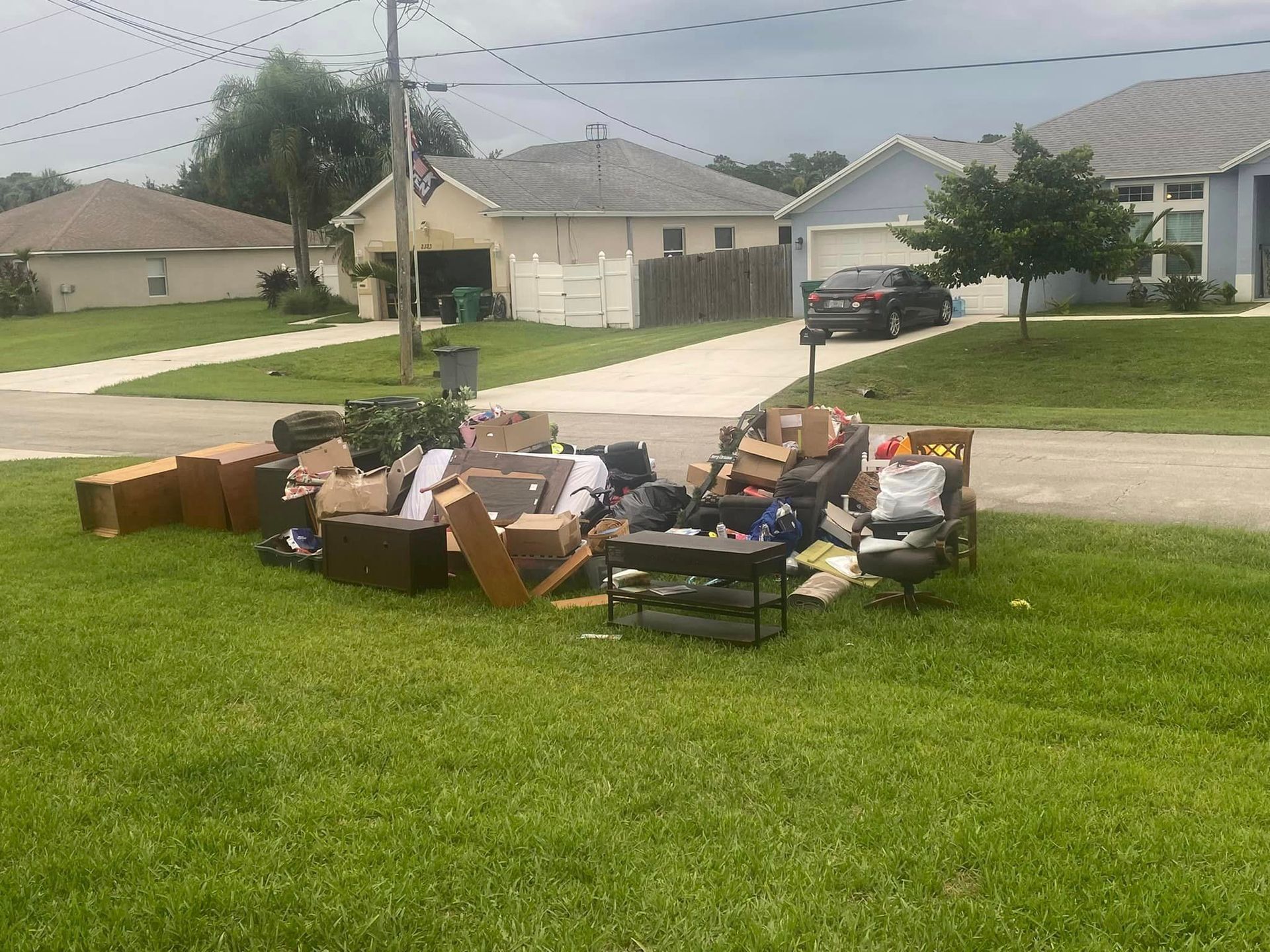Curbside Trash Removal Port St Lucie