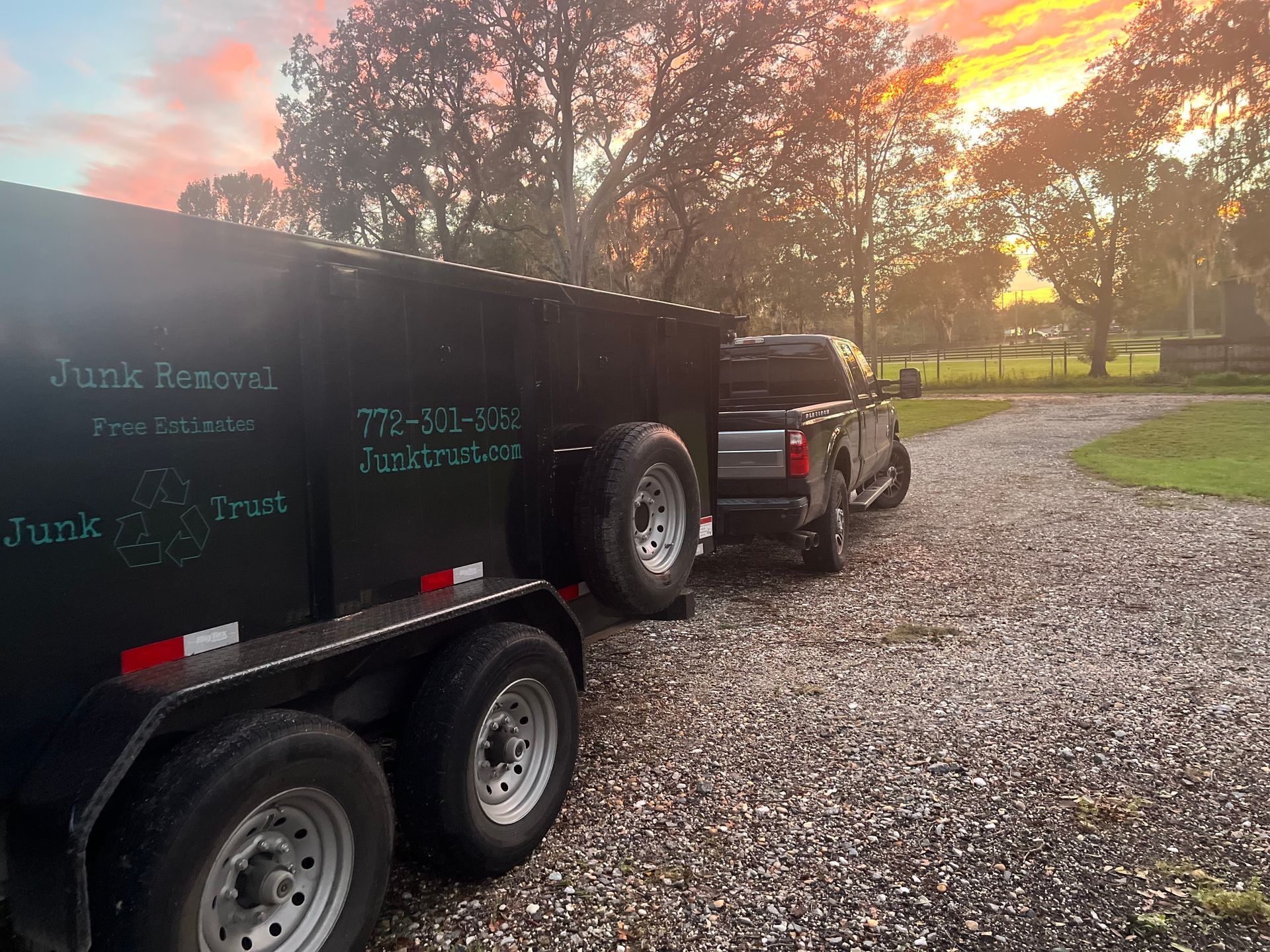 Truck and Trailer
