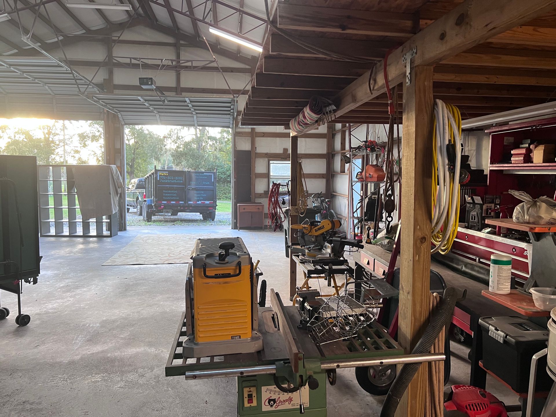 Garage Clean up