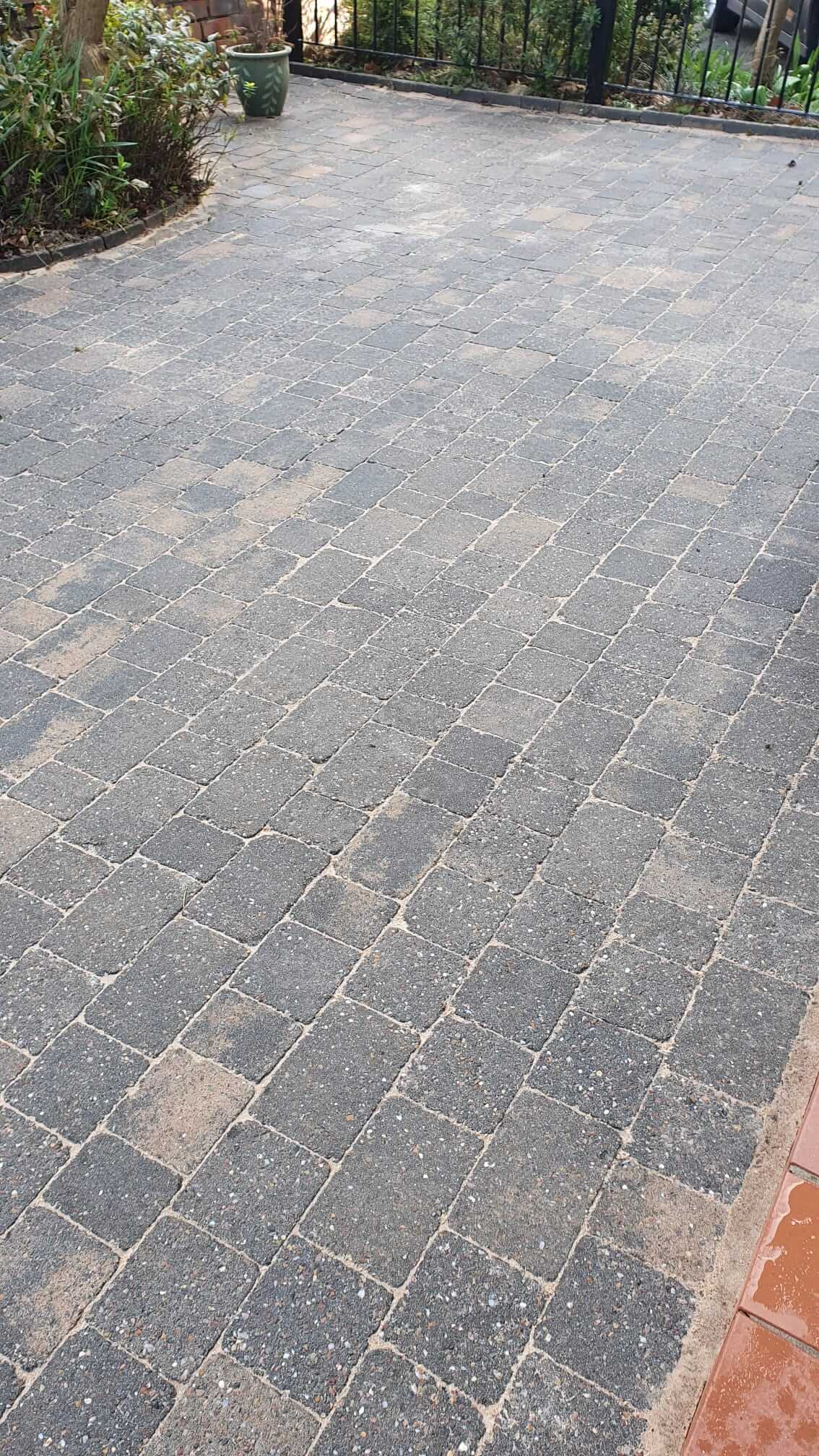Driveway cleaning Bramhall