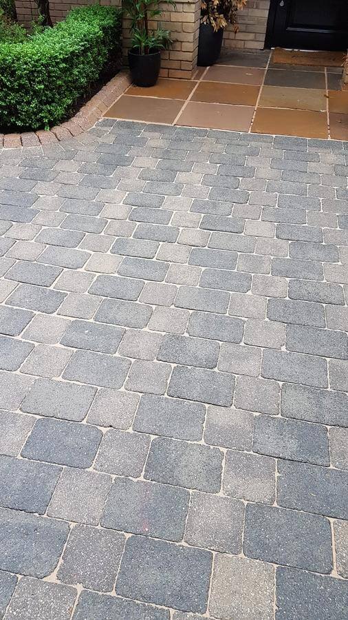 Driveway cleaning Alderley Edge