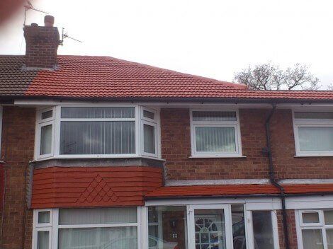 Roof cleaning cost Manchester