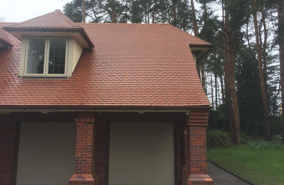 Roof Cleaning in Macclesfield