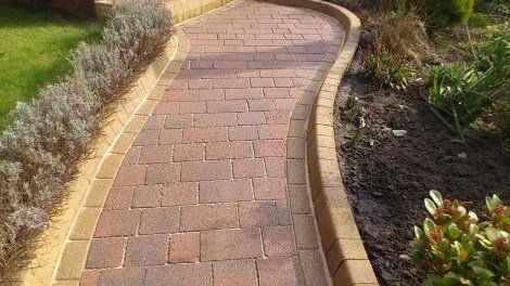 Driveway cleaning in Urmston