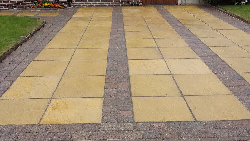 Patio Regrouting
