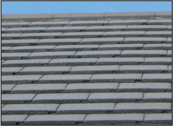 roof tiles cleaned