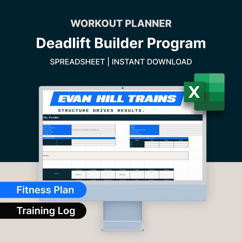 Deadlift Builder Program